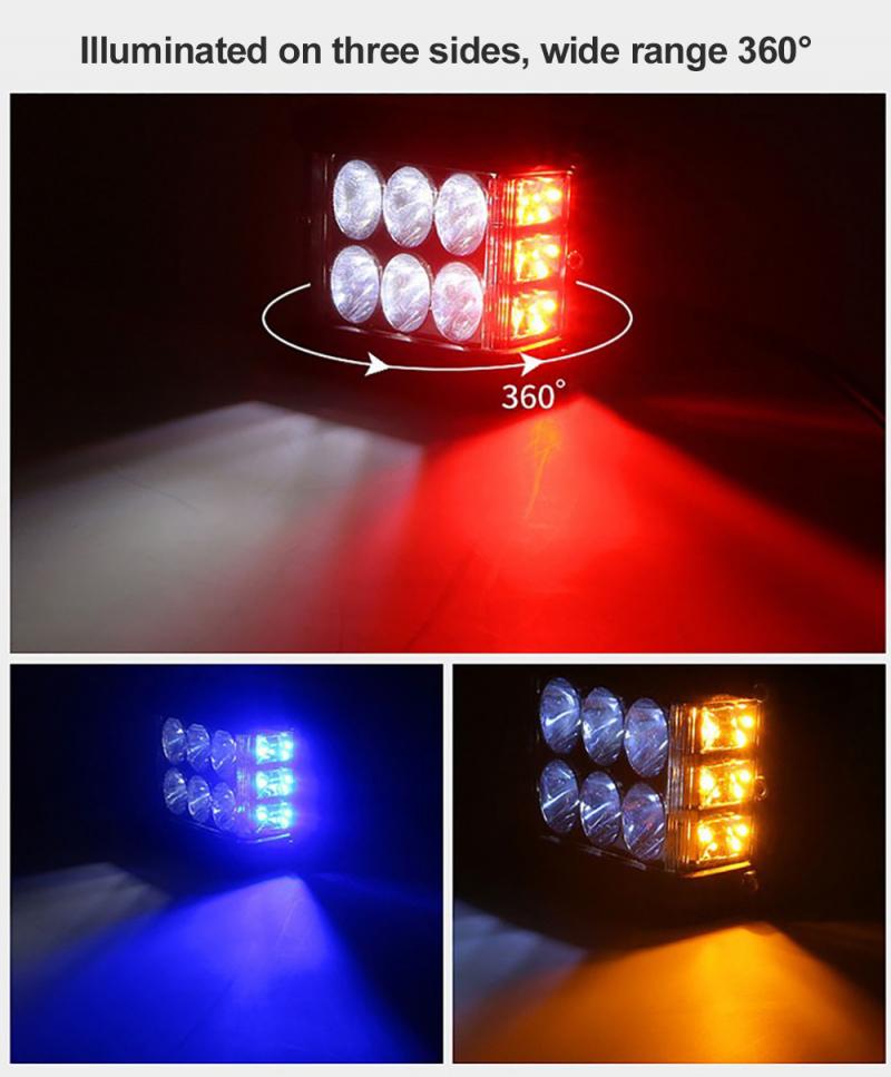 LED Work Light Strobe Modes