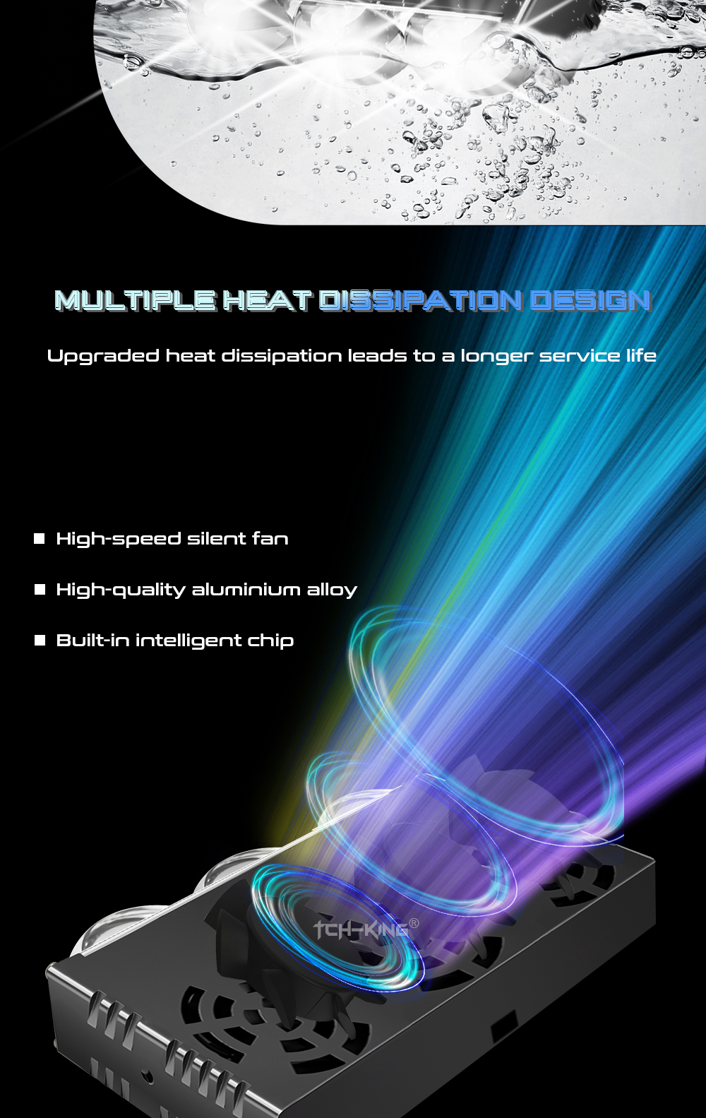 External Auxiliary Spotlights