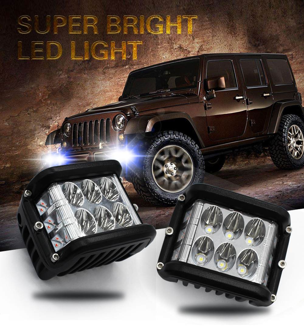 LED Work Light Colors