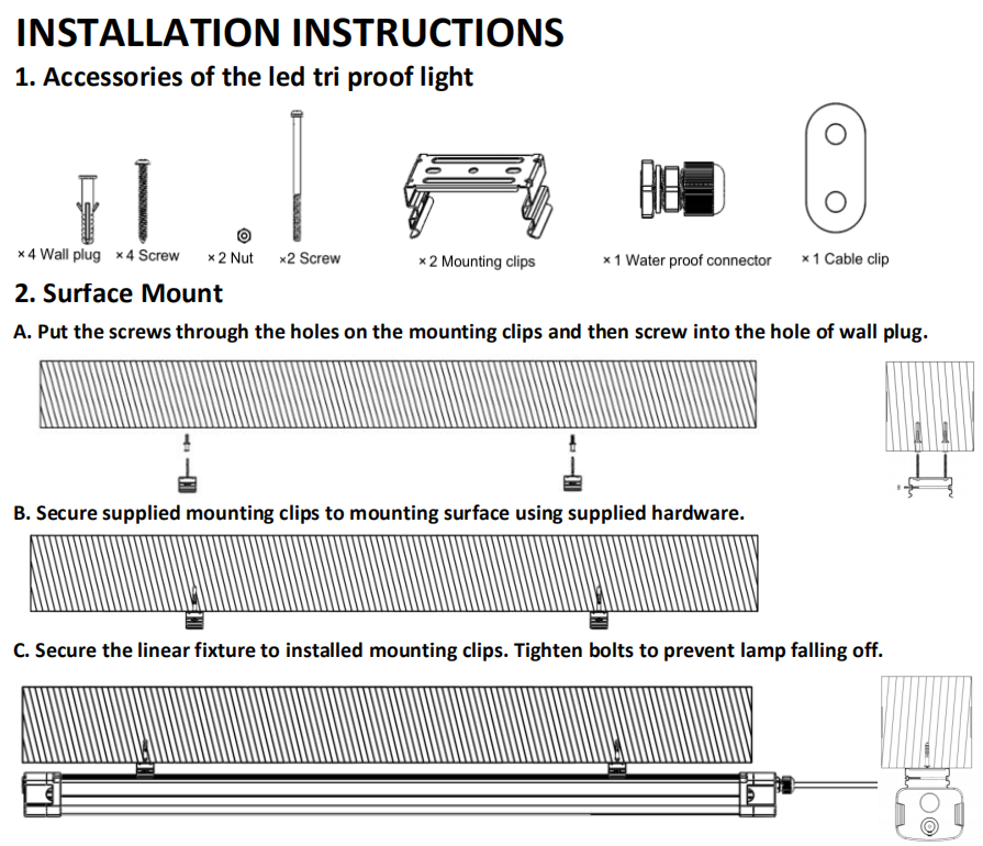 Installation Walkthrough Diagram