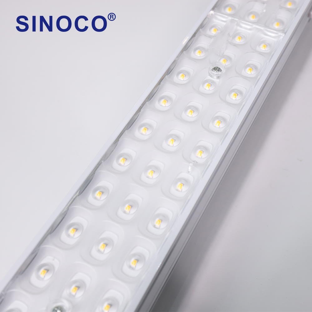 High Lumens Linear High Bay 5 Year Warranty IP20 Led Linear High Bay Light 60w Warehouse Mounted Suspend Ceiling Lamp