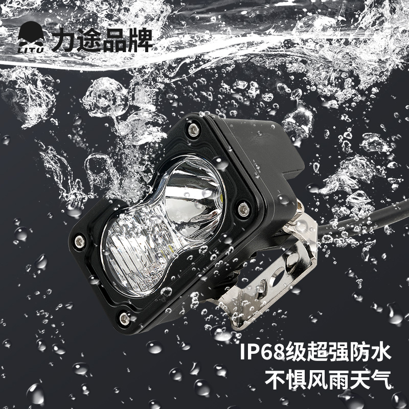 2023 New Mini 3" 26w Square Combo Beam Work Light 2pcs Led Work Driving Lights for Offroad Trucks Motorcycle ATV UTV SUV
