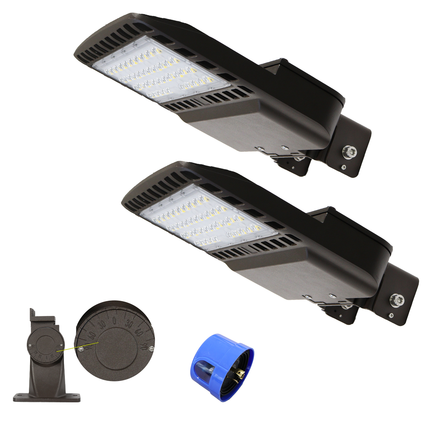 Hot Sale Led Shoebox Light IP65 Waterproof 200w 240w 300w Led Street Light Parking Lot Lights