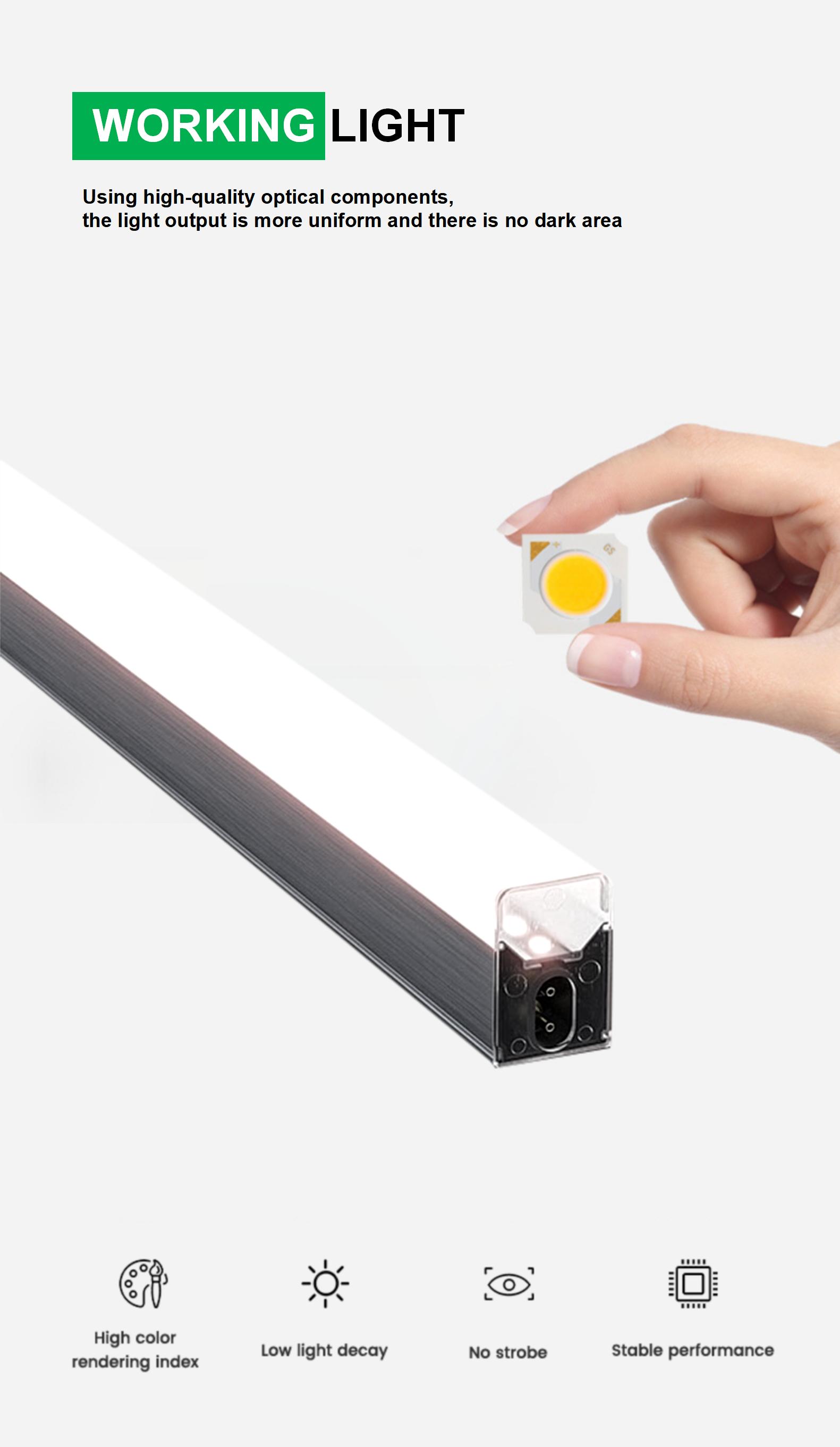 Hexagon LED light application display 5