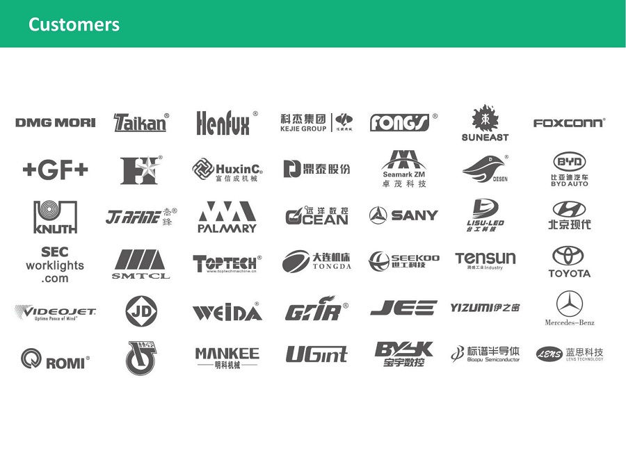 Customers Reference