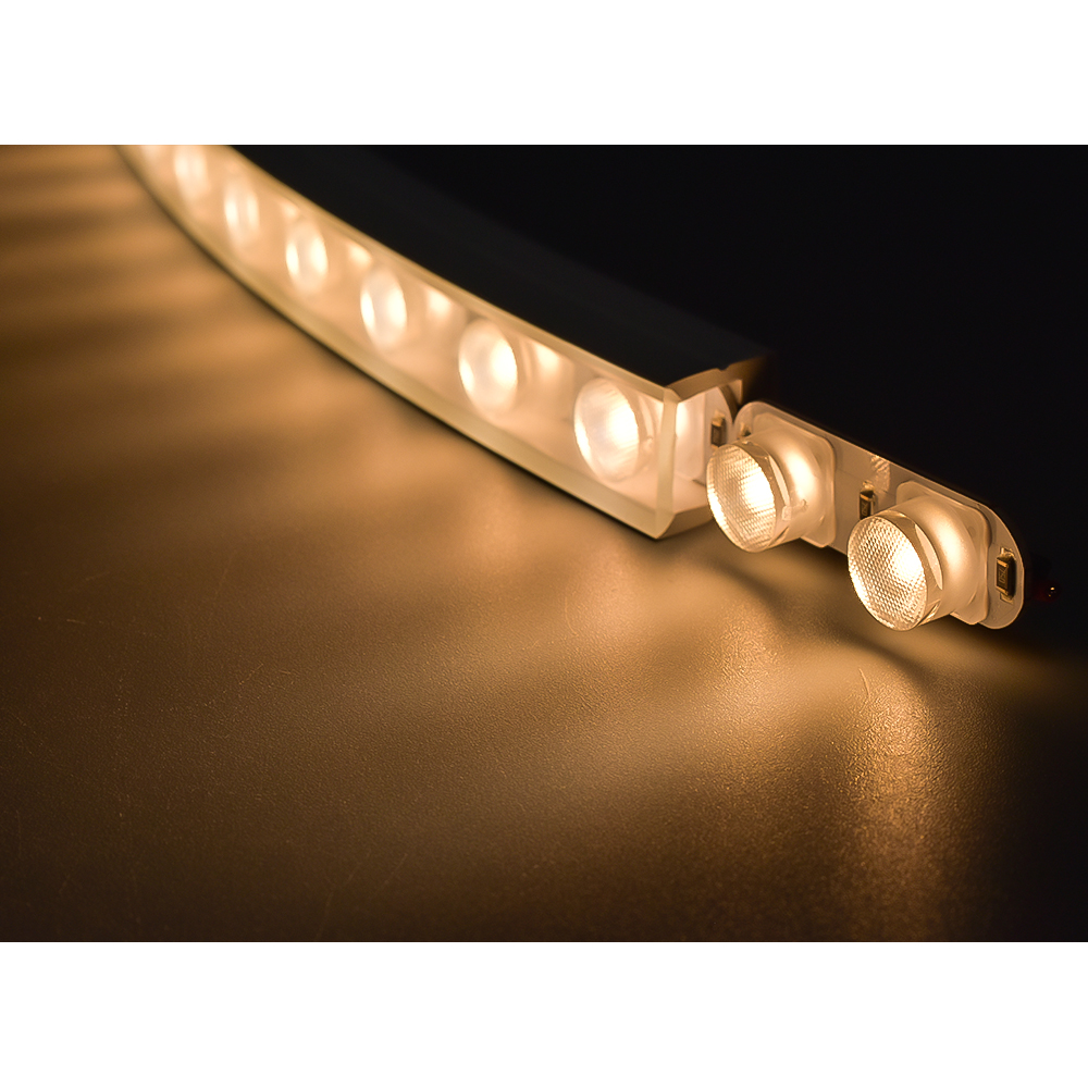 Led Wall Washer 48 Leds 3000K 24VDC 5m 10m Led Wall Wash Light for Outdoor Waterproof Lighting