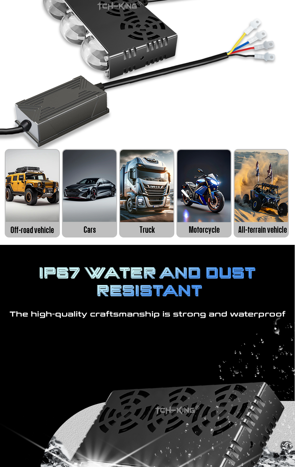 Off-road Vehicle Truck Lights