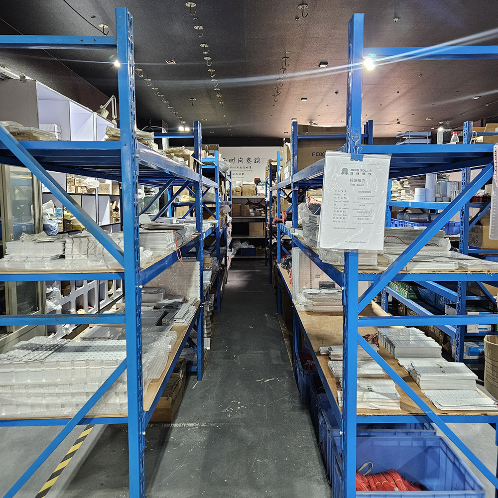 raw material warehouse