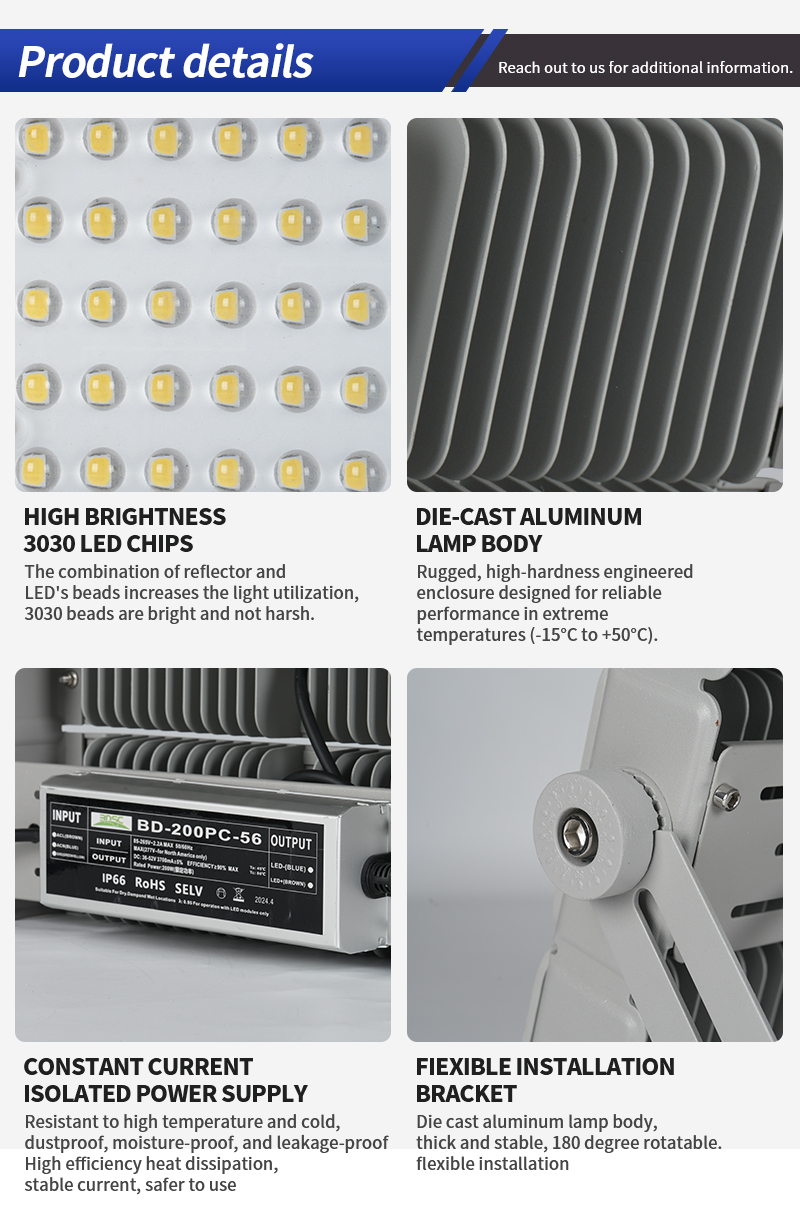 Outdoor Basketball Led Stadium Light 500W 600W 800W 1000W Basketball Light