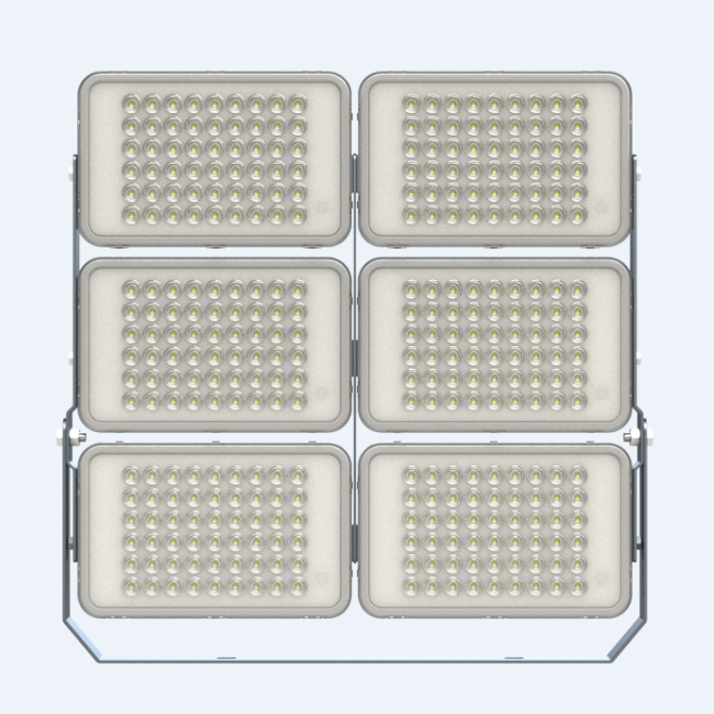 High Lumen 160lm/w IP65 COB Outdoor High Mast Led Tunnel Lighting 100W Module Flood Light