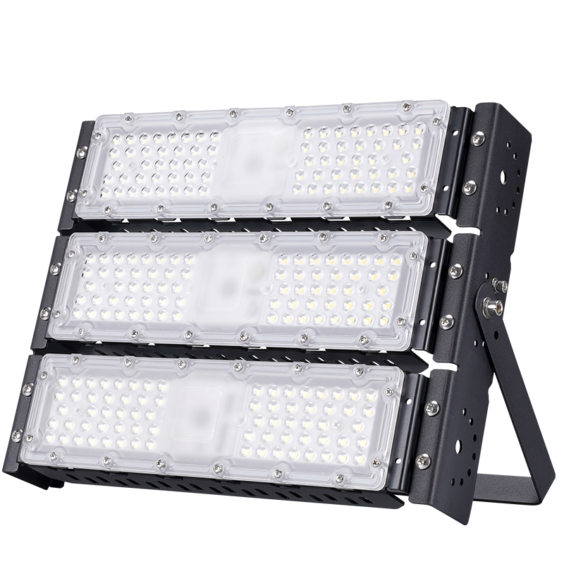 Outdoor Sport Projector with 600W-1000W LED Module IP66 Stadium Football Tunnel Flood Light Exterior Spotlight