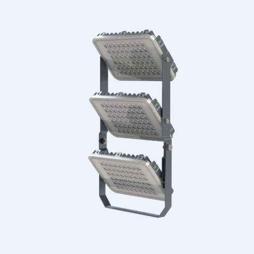 High Lumen 160lm/w IP65 COB Outdoor High Mast Led Tunnel Lighting 100W Module Flood Light