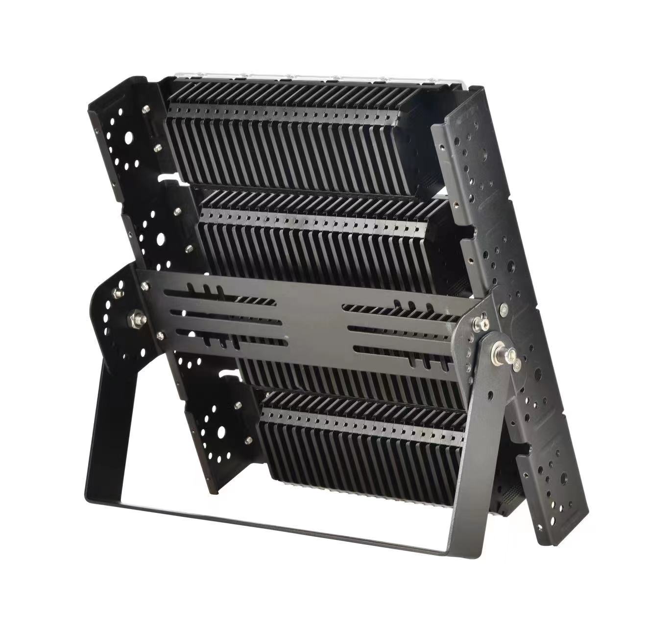 High Brightness 100W LED Tunnel Light Simple Module Installation Outdoor Waterproof IP65 LED Floodlight Stadium Tunnel Lighting