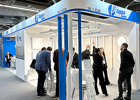 Frankfurt Exhibition booth