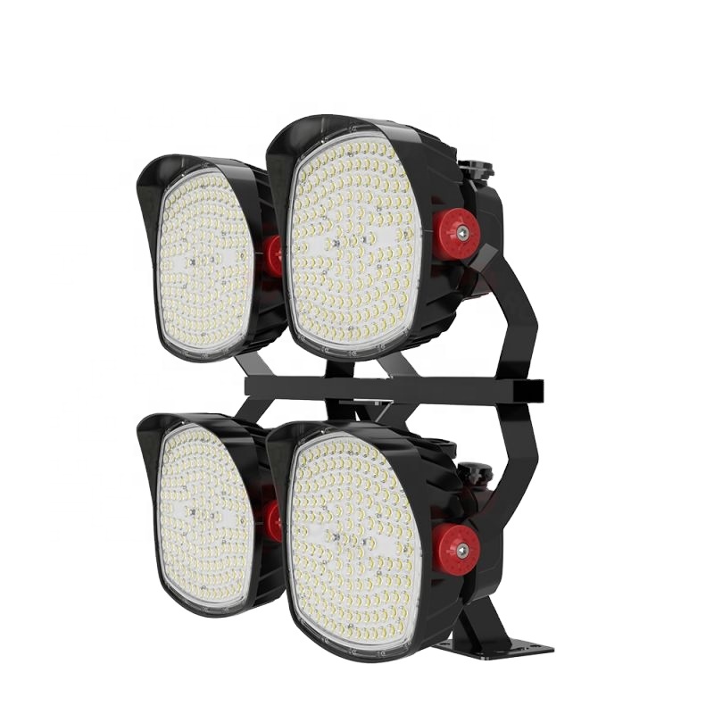 600W 800W 1000W High Mast LED Flood Lights for Outdoor Stadiums COB Chip with IP66 Rating