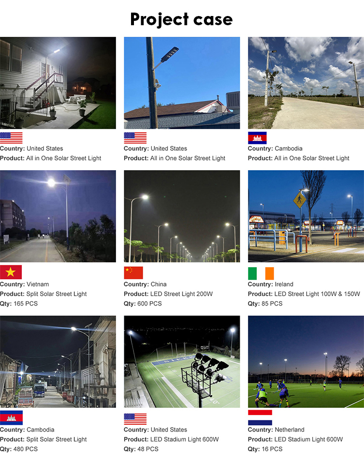 Solar Street Light Mounting Guide