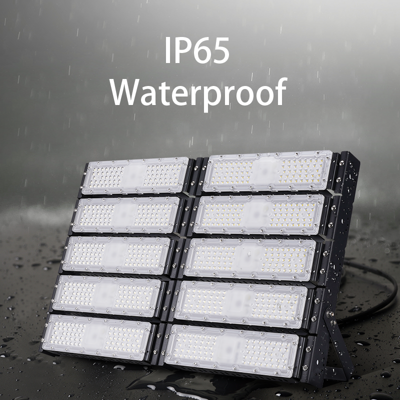 Outdoor Sport Projector with 600W-1000W LED Module IP66 Stadium Football Tunnel Flood Light Exterior Spotlight