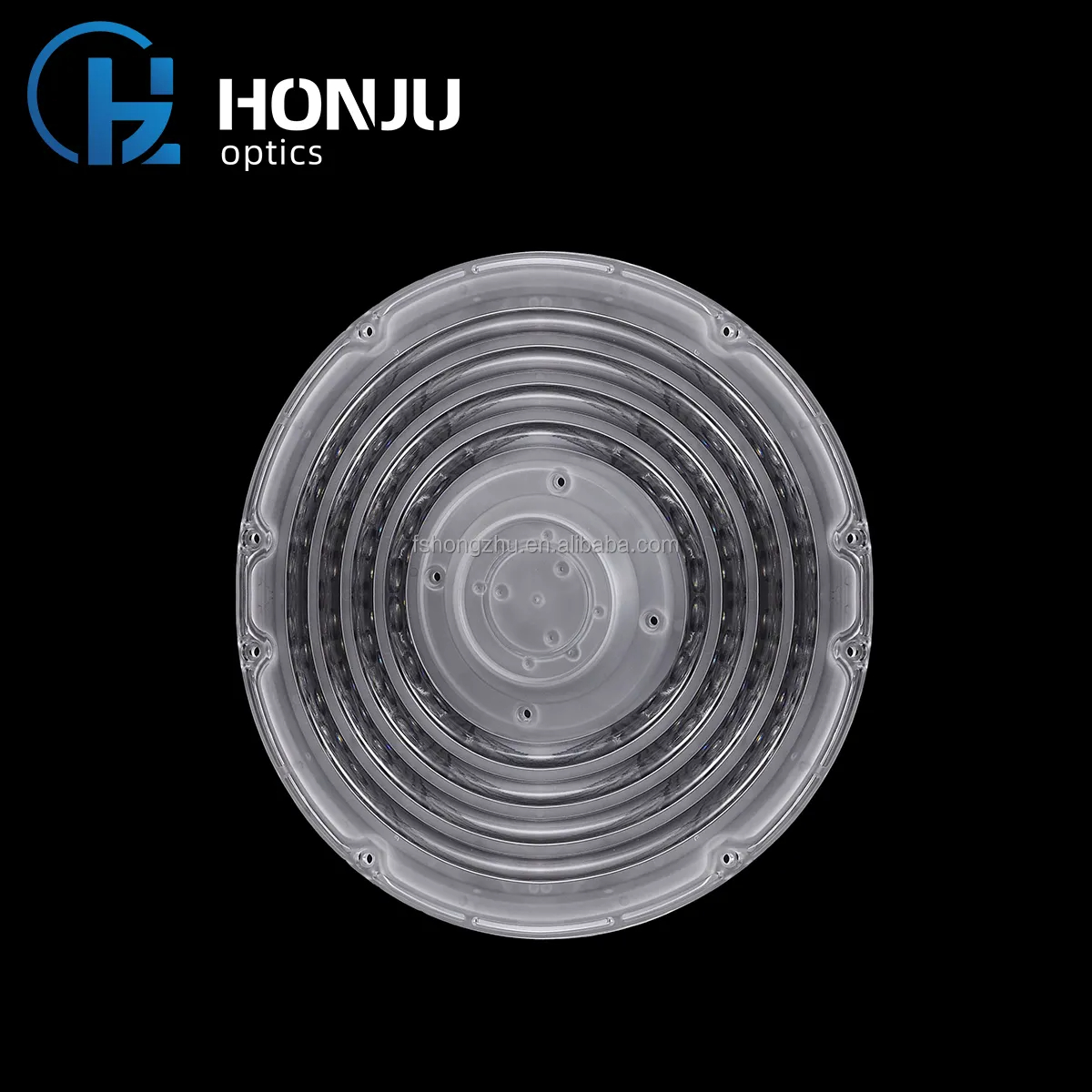 150W Outdoor LED UFO Highbay Light with 92% Transmittance Transparent PC Material 2-Year Warranty for Garages