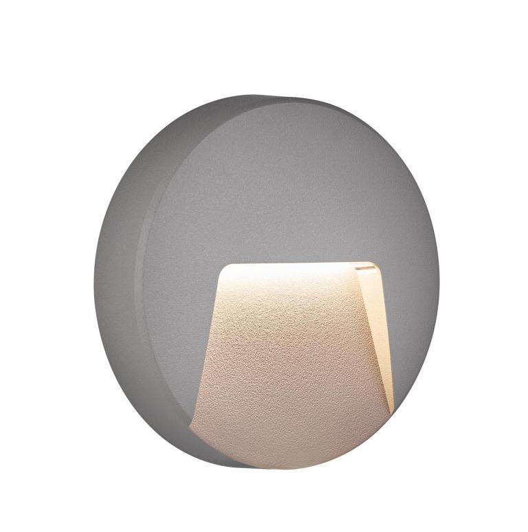 3W IP65 Outdoor LED Wall Lights Plaster Wall Sconce Light Fixture Wall Washer