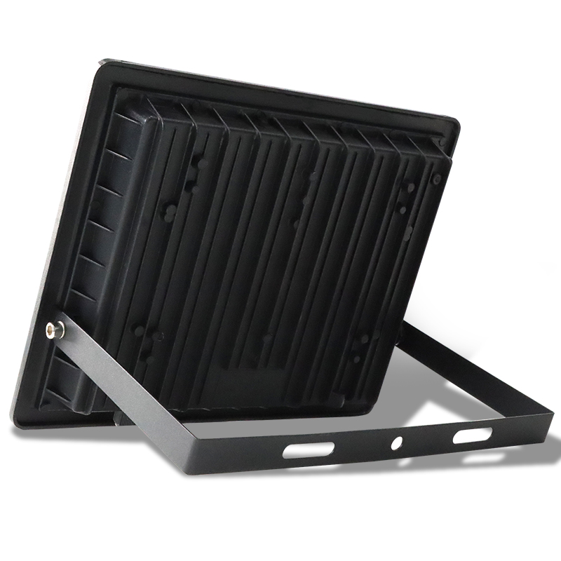 6500k DOB Driver Flood Lights Black IP65 Outdoor Aluminum+ Glass 10W/100W/600W Options 100-265V Garden Stadiums Led Flood Light
