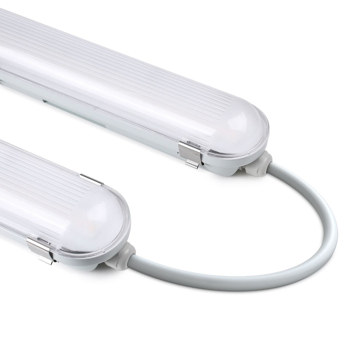 String Lights Outdoor Waterproof Materials Tri-proof Fixtures LED Vapor Tight Waterproof Tri-Proof Light for Warehouse Tunnel