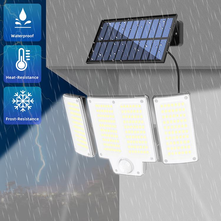 Solar Light Sensor Detection