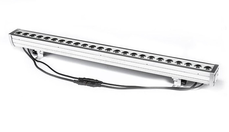 Silver Wall Washer Light