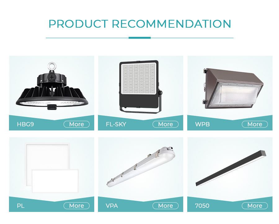 LED High Bay Light Family
