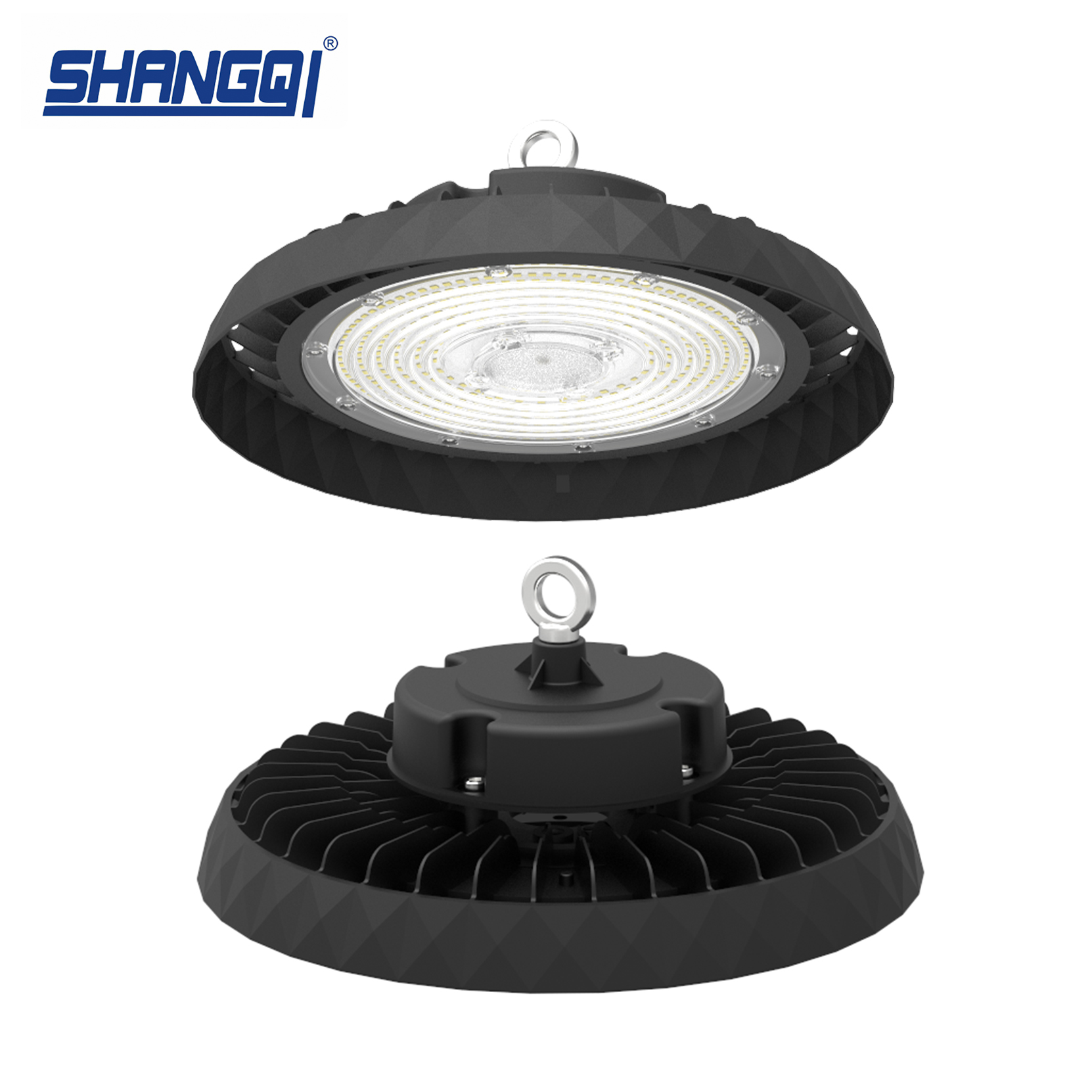 Wholesale Aluminum Factories Warehouses Stores Garages Ip65 Waterproof 100w 150w 200w 250w UFO Led High Bay Light Canopy Light