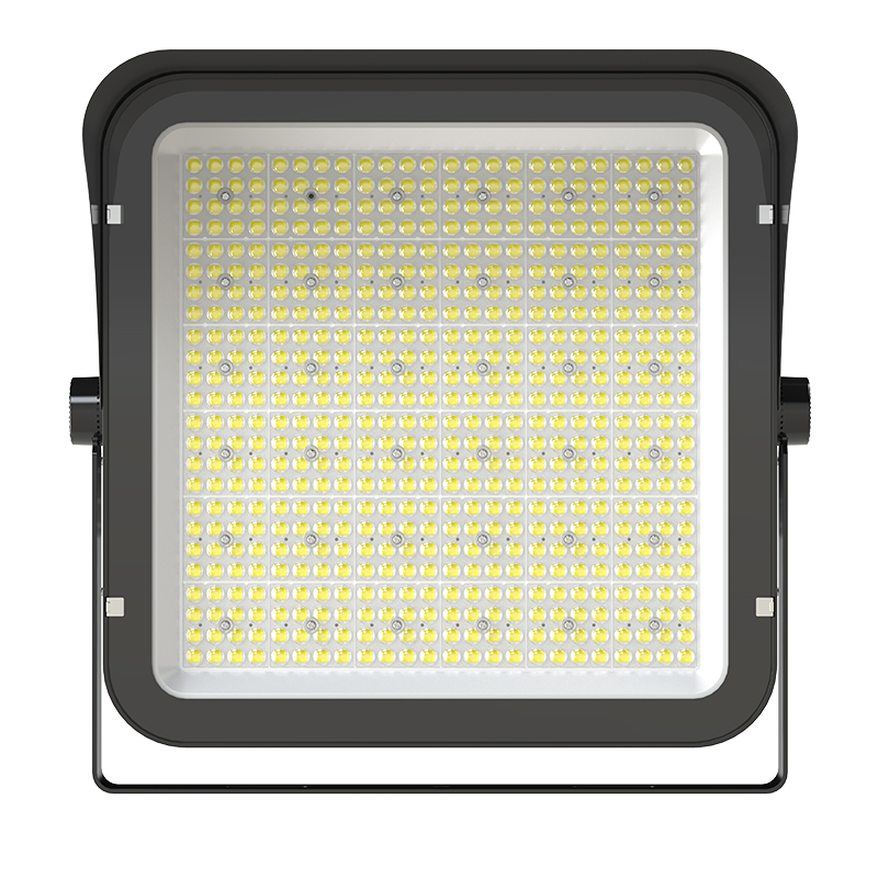 High Bright 1000W Outdoor LED Flood Lights Soccer Stadium IP67 Aluminum Lamp Body CE Certified Remote Control 5-Year Dimmable