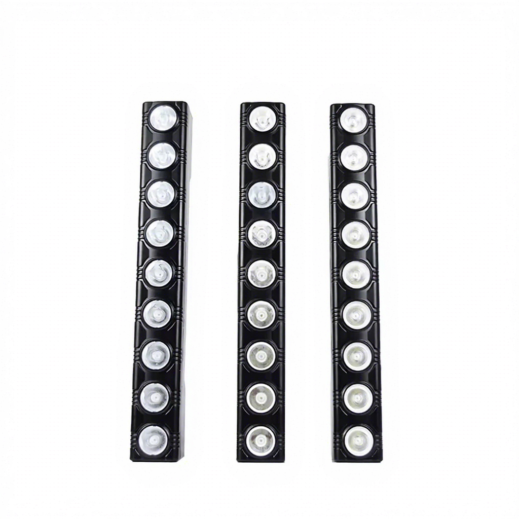Led Linear Wall Wash Lights Mini Rgb Led Stage Wash Series bar Light 9*3W Wall Washer