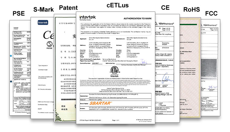 Quality Certificate Document