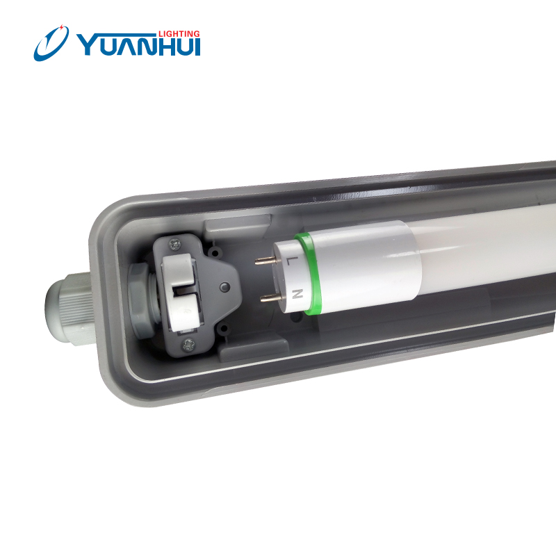 Parking Lot Double Led Tri-Proof Light Fluorescent Lamp
