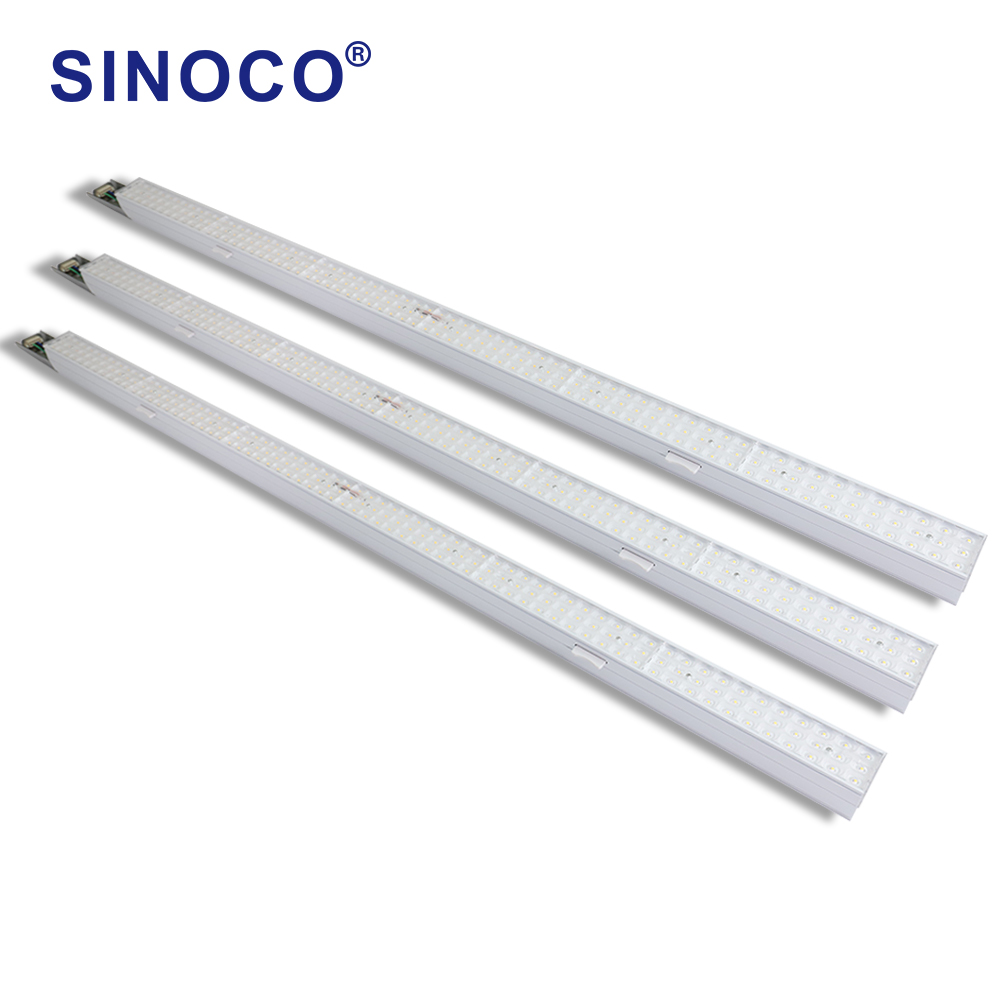 High Lumens Linear High Bay 5 Year Warranty IP20 Led Linear High Bay Light 60w Warehouse Mounted Suspend Ceiling Lamp