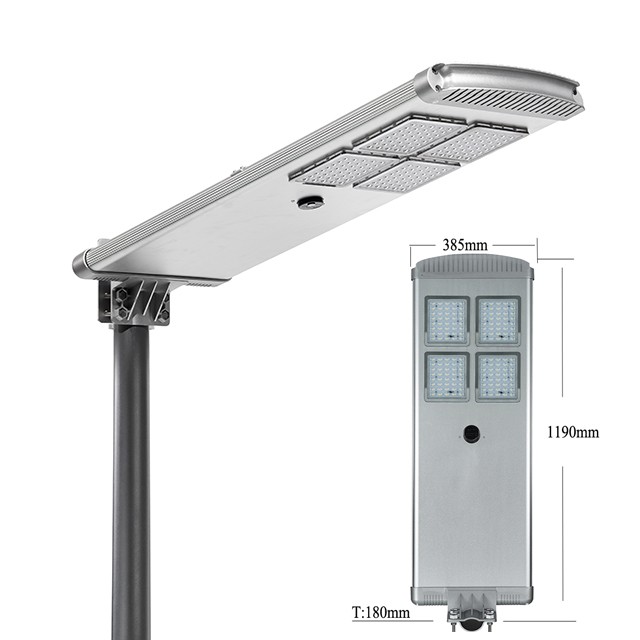 Integrated Solar Street Light