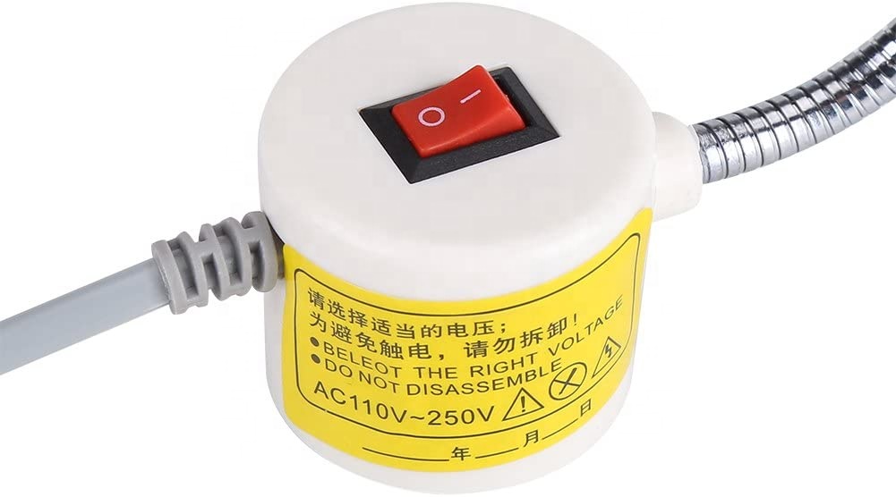 20LED Industrial Sewing Machine Lighting Lamp Clothing Machine Accessories Work Light 360 Degrees Flexible Gooseneck