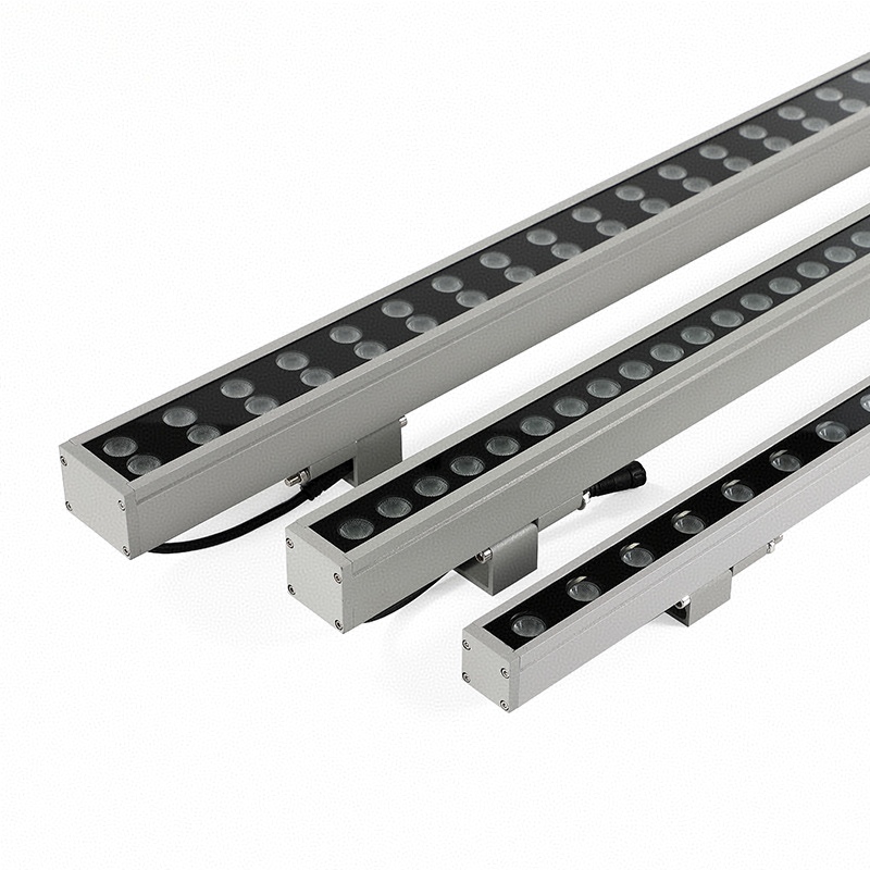 Supper Brightness 0.5M 1M 180V-250V Aluminum 24W/36W/48W White/RGB/RGBW LED Wall Washer Light for Car Wash