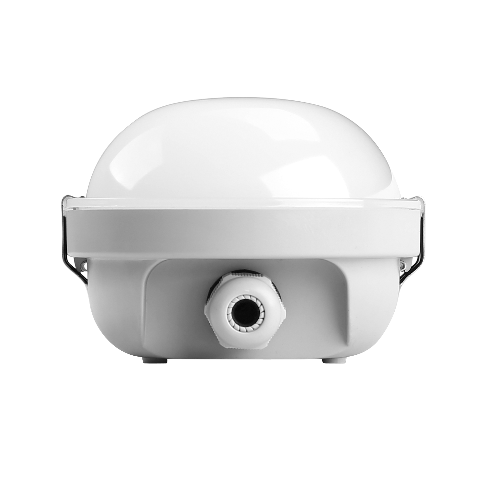 Emergency 20W LED Tri-proof Light With Sensor IP65 Waterproof Vapor Tight Fixture for Warehouse Garage Lighting 120lm/W