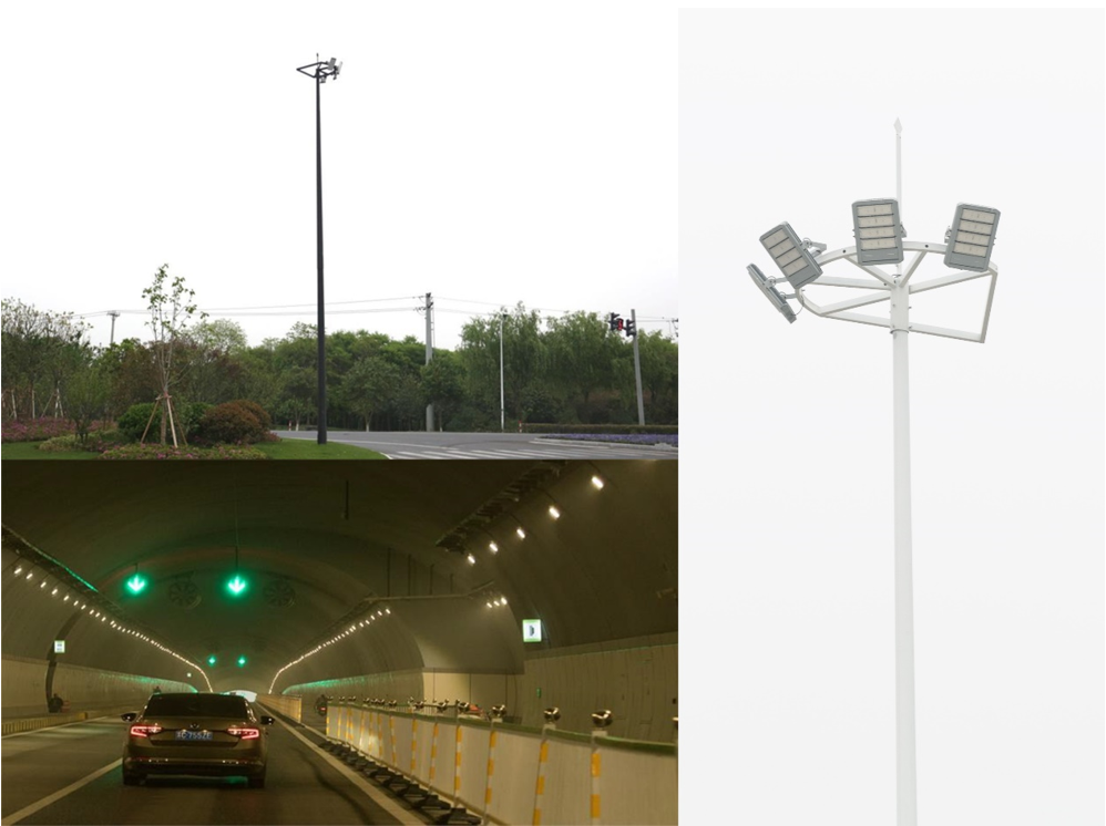 Cameroon Stadium Project Lighting Effect