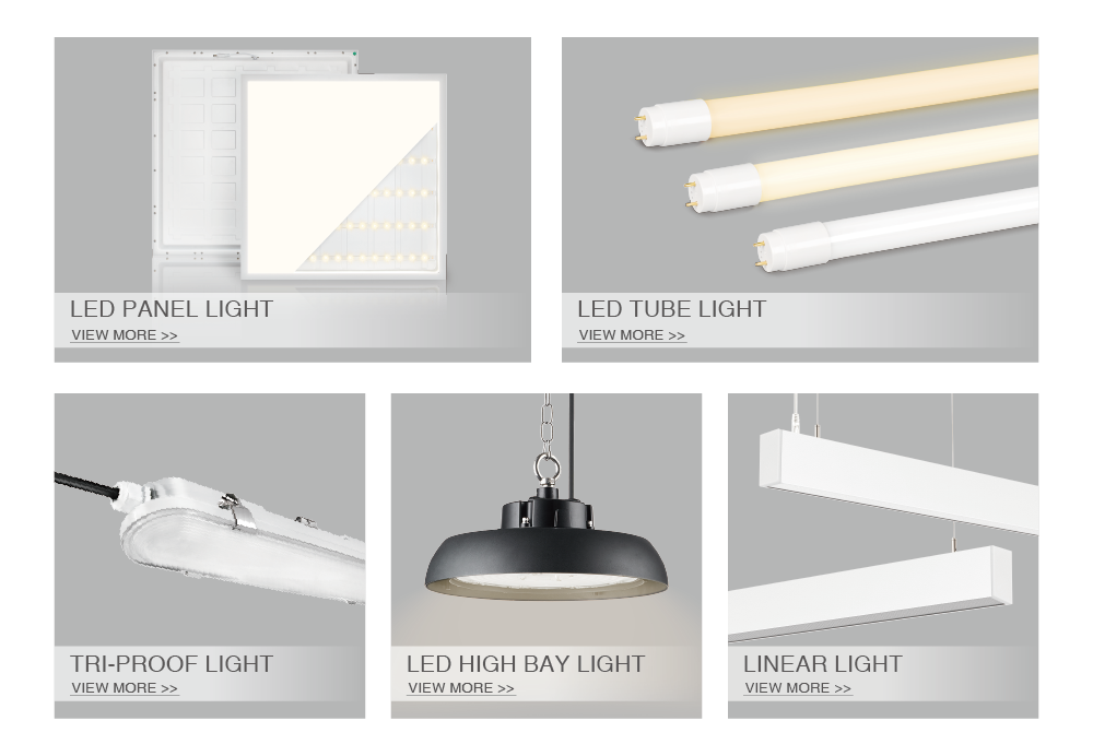 LED Panel and Linear Lights
