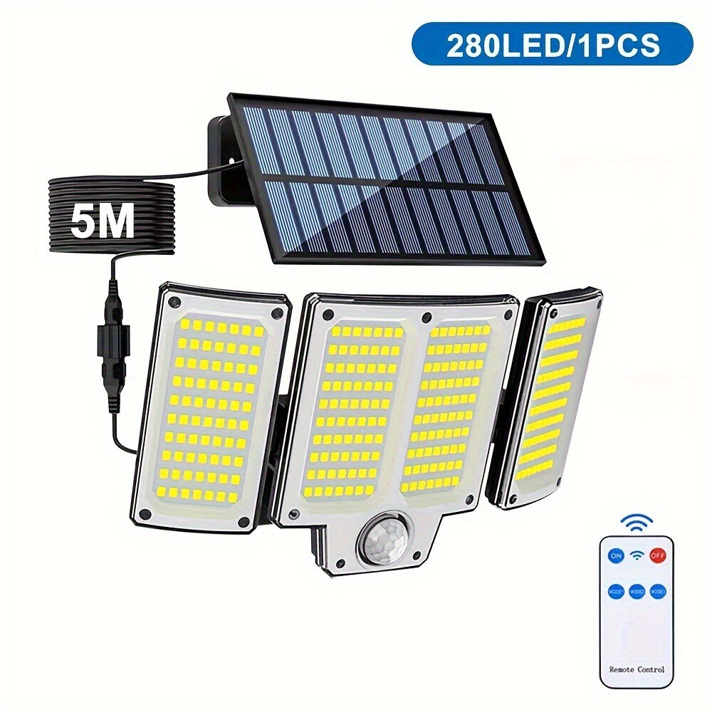 Solar Light Angle View