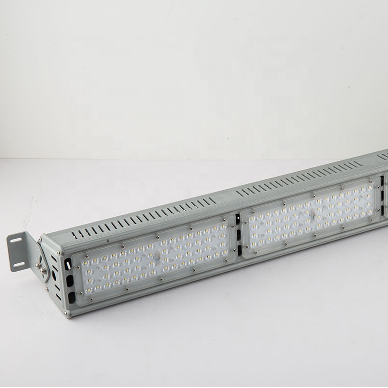 High quality aluminum waterproof Tunnel Lighting outdoor linear high bay light