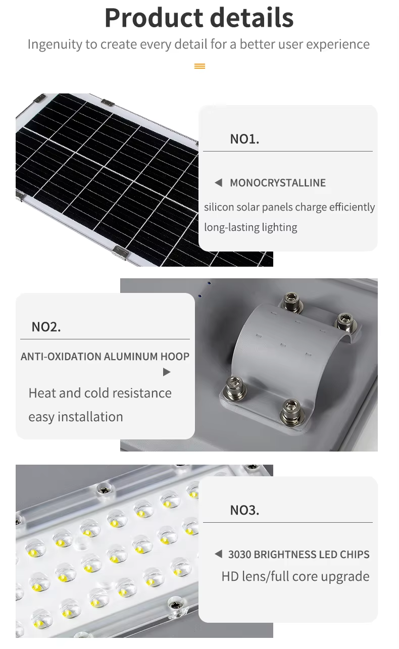 Solar Led Street Light Features 4