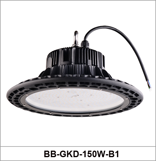 150w Led Factory Industrial Lighting for 400w Metal Halide High Bay High Ceiling Light in Warehouse