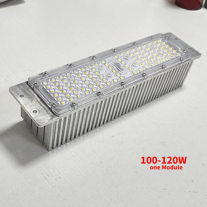 Led Street Light Modules Outdoor Waterproof 50w 100w Retrofit SKD Road Lights Garden Lighting Led Post Top Lantern Module