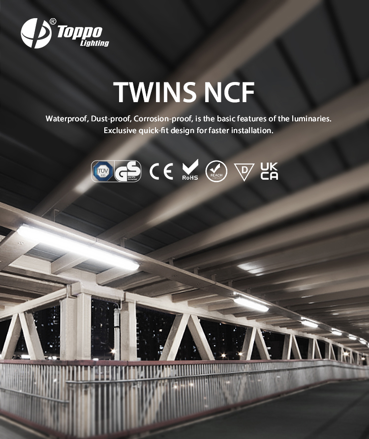 Twins NCF tri-proof light details