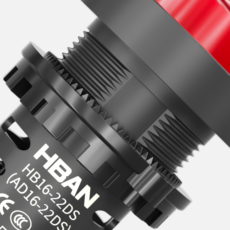 16mm mounting installation size