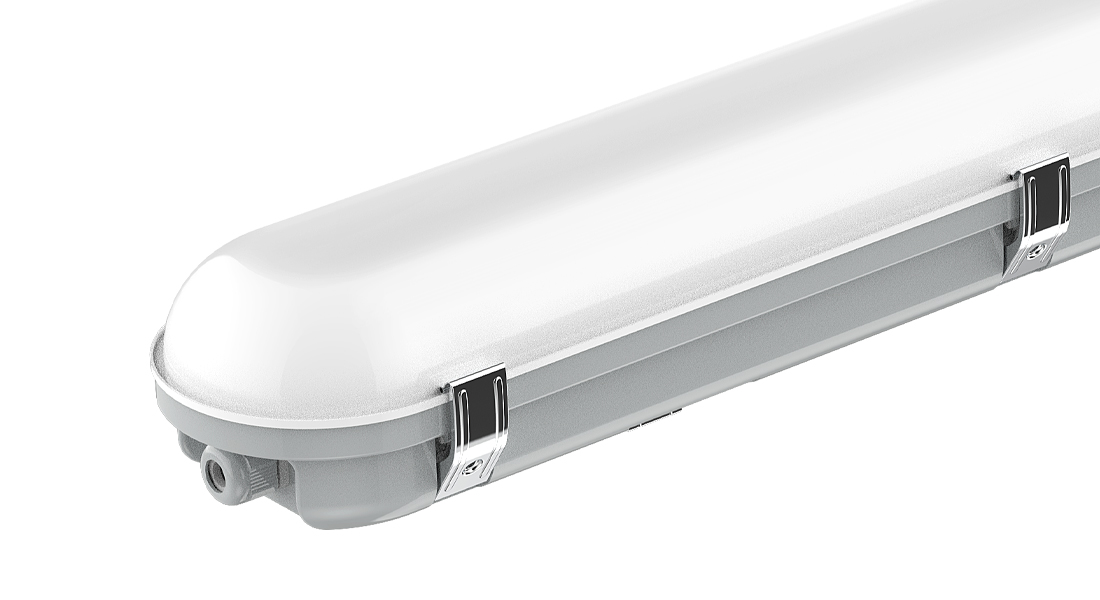 Toppo Ce Cb vapor Tight Led 4ft 6000k 1500mm NCF Fitting Triproof Light Triproof Led Light Aluminum Profile Ip65 Triproof Light