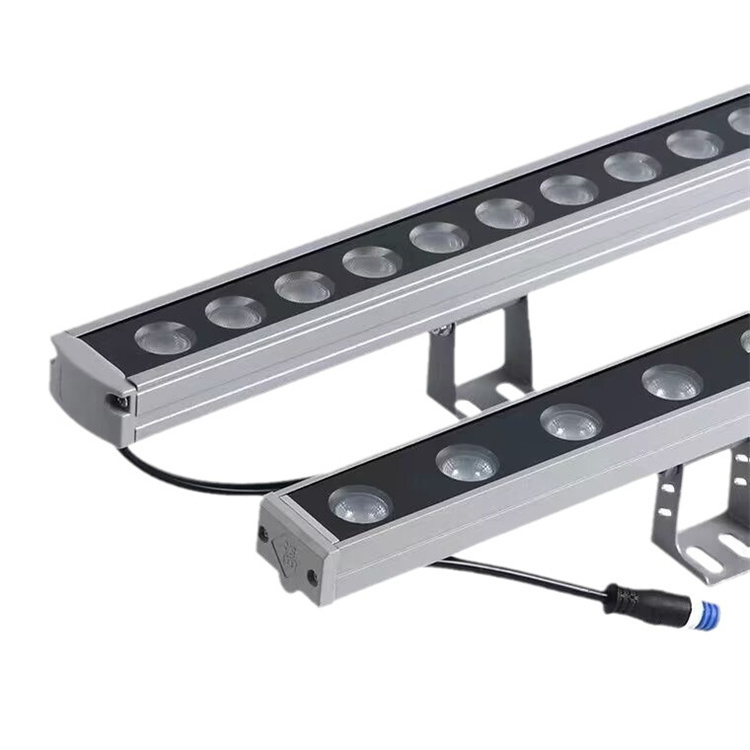 Waterproof Led RGBW Wall Washer Light IP65 18w 4in1 Outdoor Wall Washer for High Rise Building