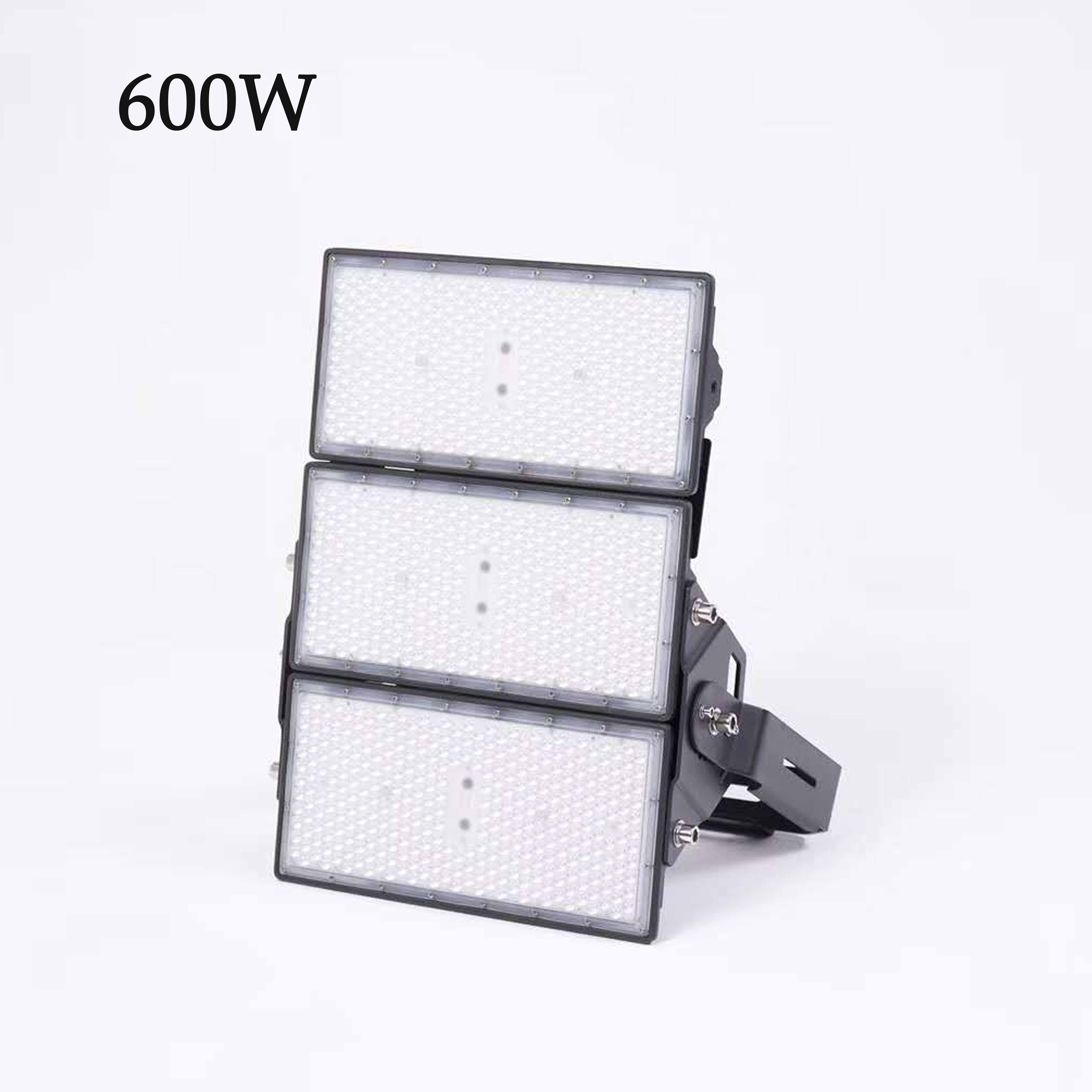 High Mast 50 100 200 300 400 500 600 700 800 1000Watts Led Flood Light Tunnel Lights Stadium Lamp Tennis Lighting